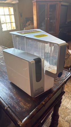 Aqua Tru with wifi connection reverse osmosis water filter