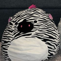 Medium Sized Zebra Squishmellow
