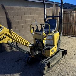 Mini Excavator Yanmar SV08