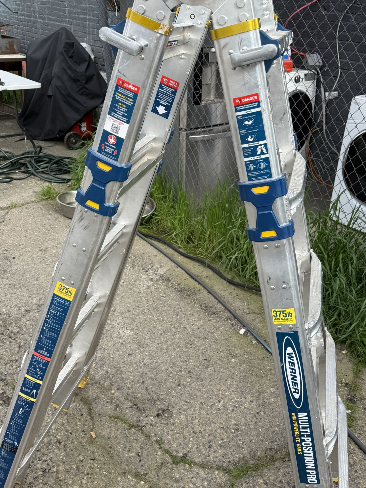 Multi-position Pro ladder