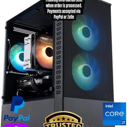 ABS Cyclone Aqua Gaming PC Intel Core i7-14700F RTX 4060 32GB DDR5 2TB SSD BRAND NEW- $1,300 (READ DESCRIPTION)