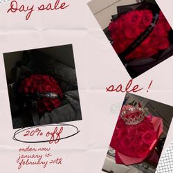 valentines ramo sale! 
