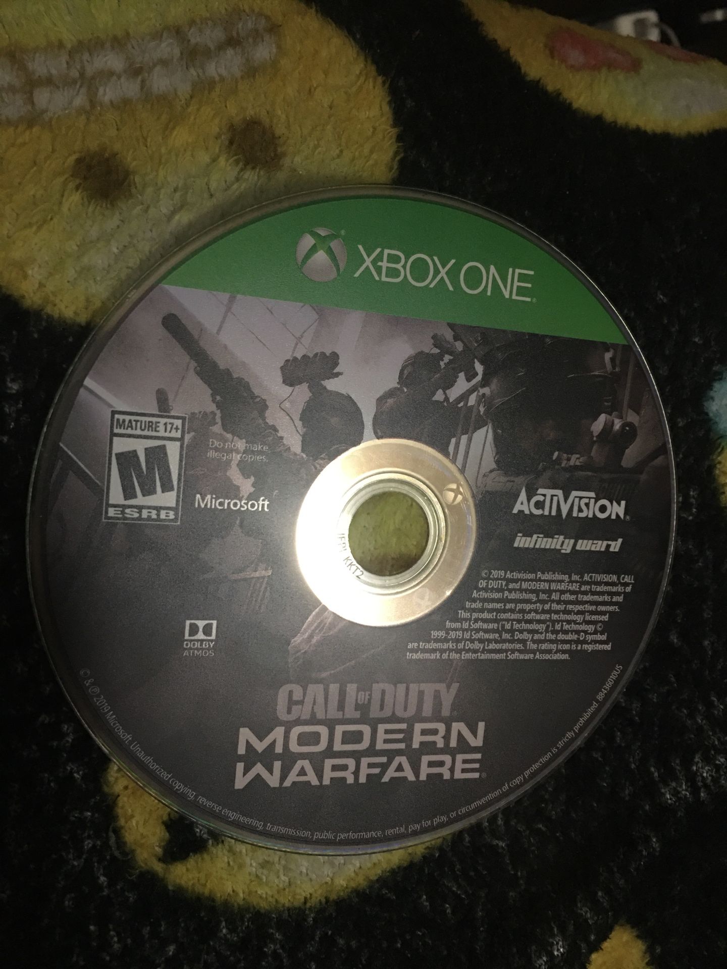 Modern warfare for Xbox