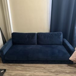 Blue Couch