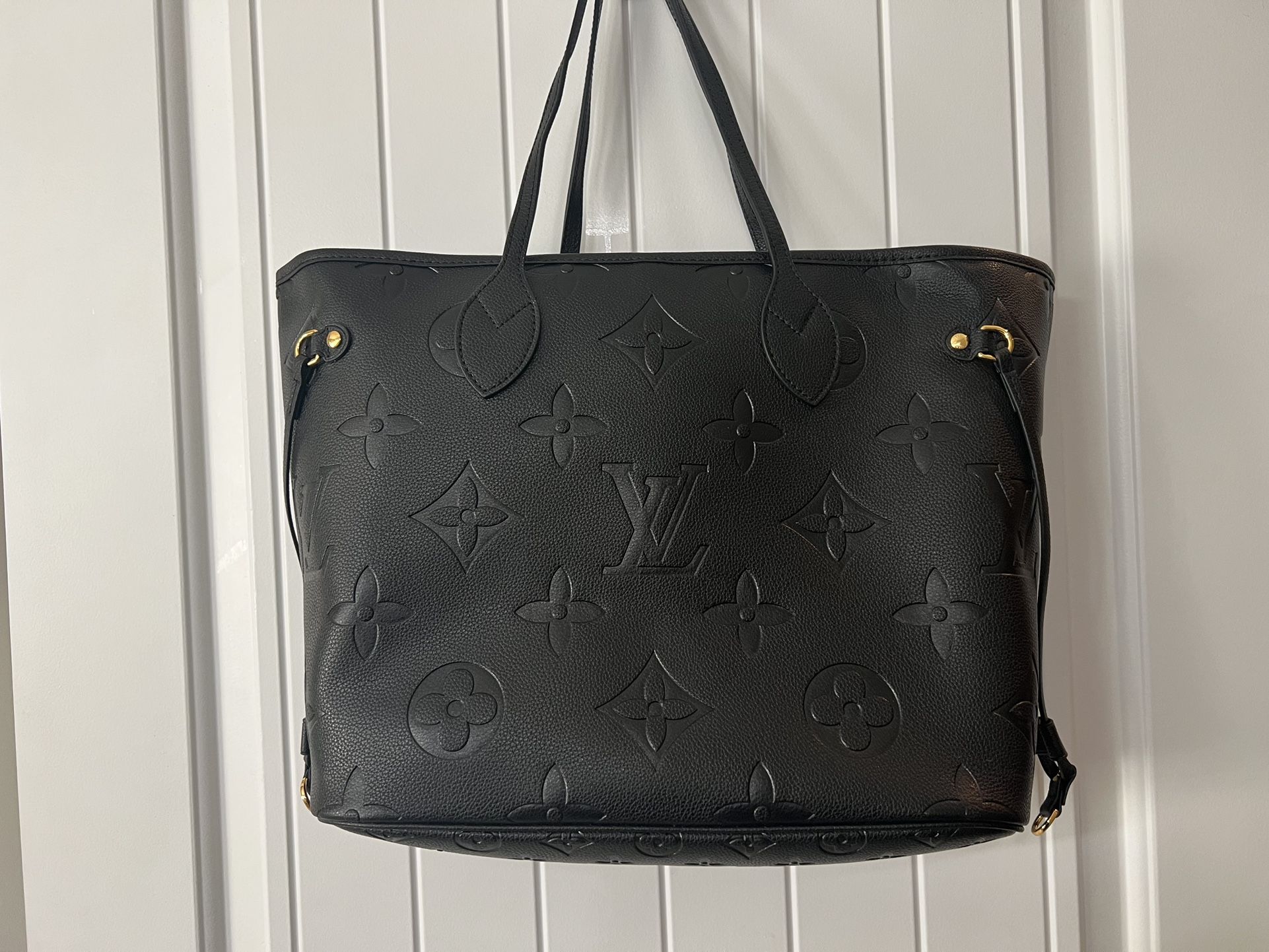 Louis Vuitton Neverfull MM With Pouch