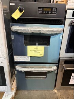 New GE - 24" Built-In Double Electric Wall Oven - Stainless Steel