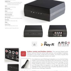 Martin Logan Forte Streaming Amp