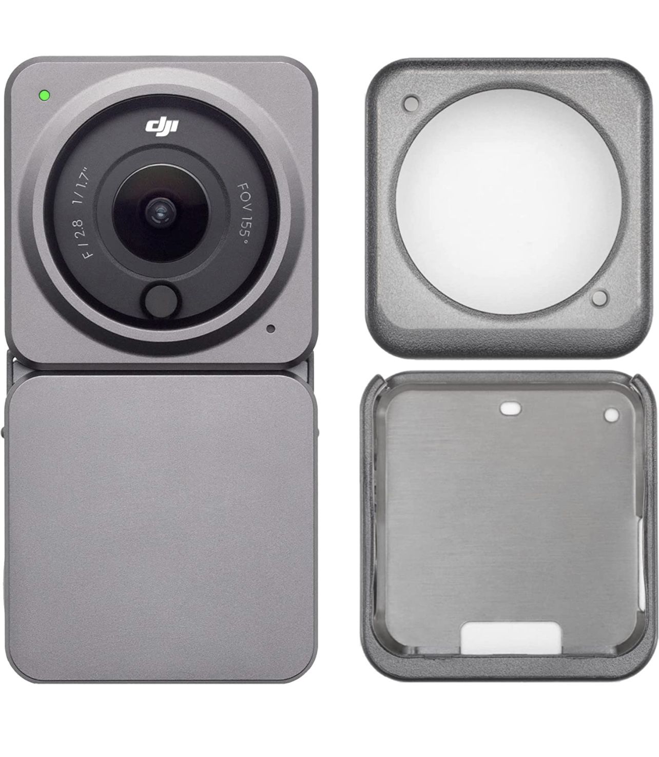 DJI ACTION 2 CAMERA WITH MAGNETIC CASE