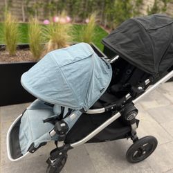 Baby Jogger City Select Double Stroller