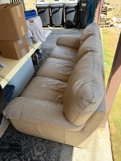 Leather Couch
