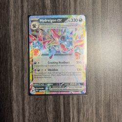 Pokémon TCG-Hydreigon ex-119/191 Sv08: Surging Sparks-Holo-Double Rare-NM