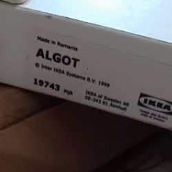 New Ikea shelf Algot