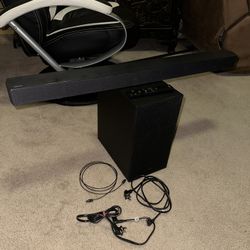 Samsung HW-C450 2.1ch Soundbar & Subwoofer with DTS Virtual:X