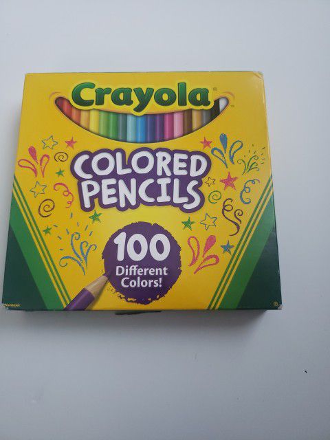 Crayola Colored Pencils Adult Coloring Set - 100 Count
