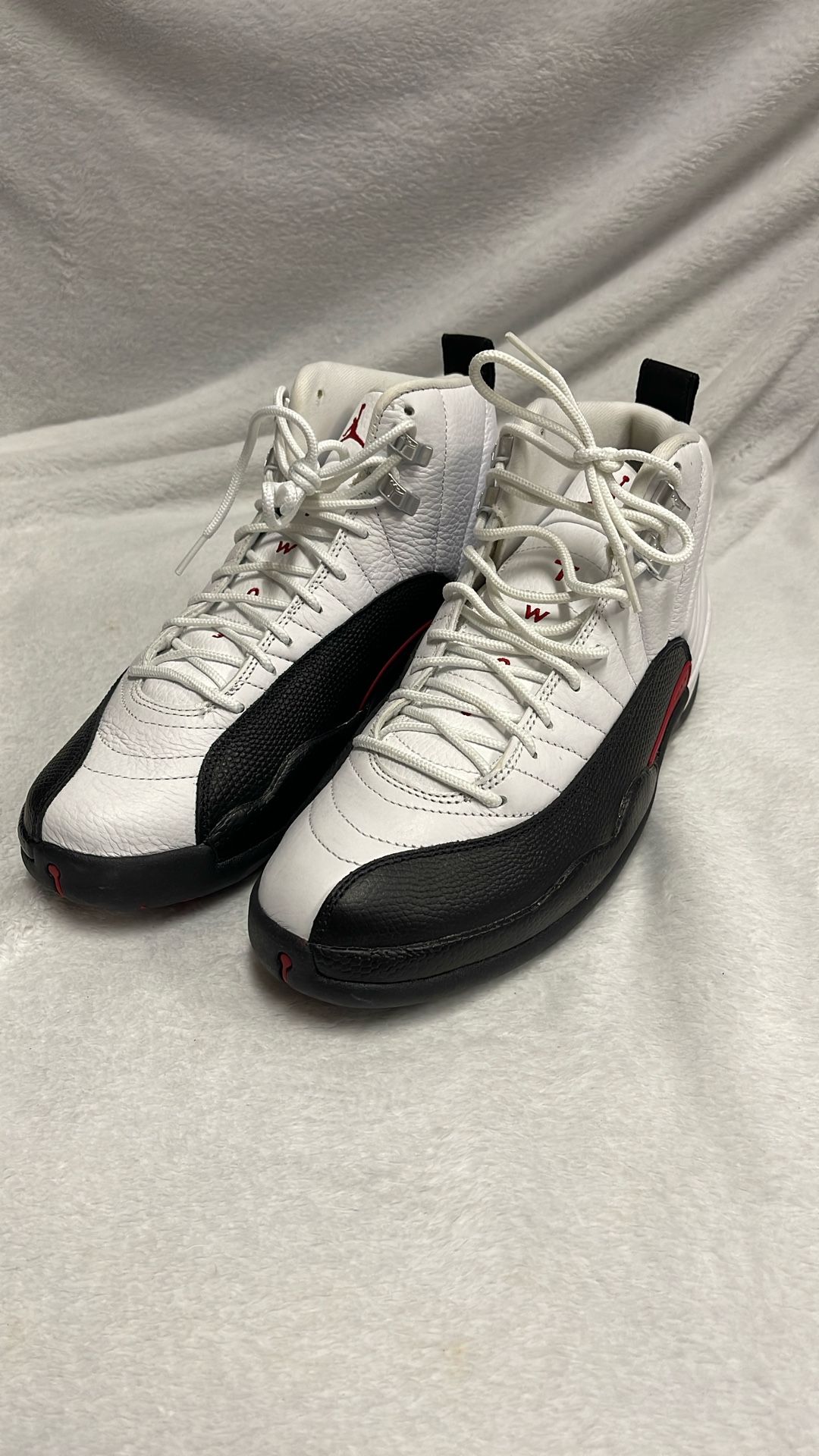 Jordan 12 Red Taxi