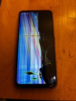 UMIDIGI A11 smartphone broken screen