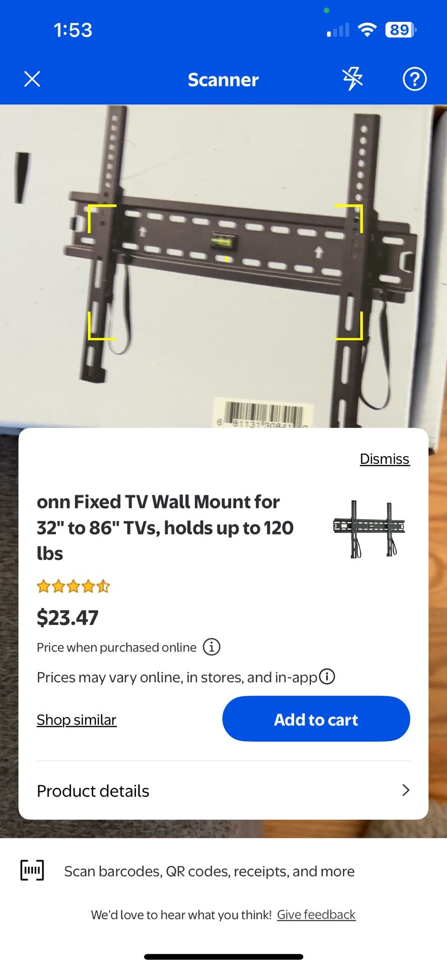 TV Wall Mount