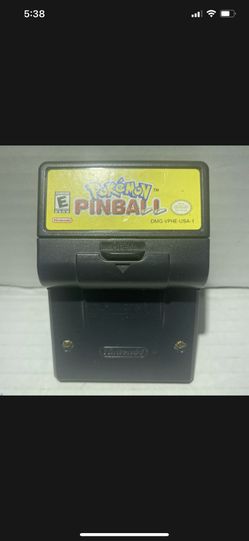 Pokémon Red Rescue And Pokémon Pinball