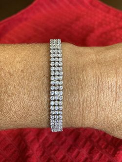 ITALIAN CZ TENNIS BRACELET