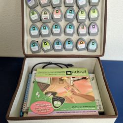 Cricut Cartridge Set - 24 Cartridges Boxed