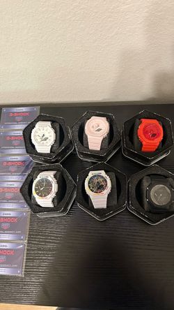 Casio G-Shock Watches