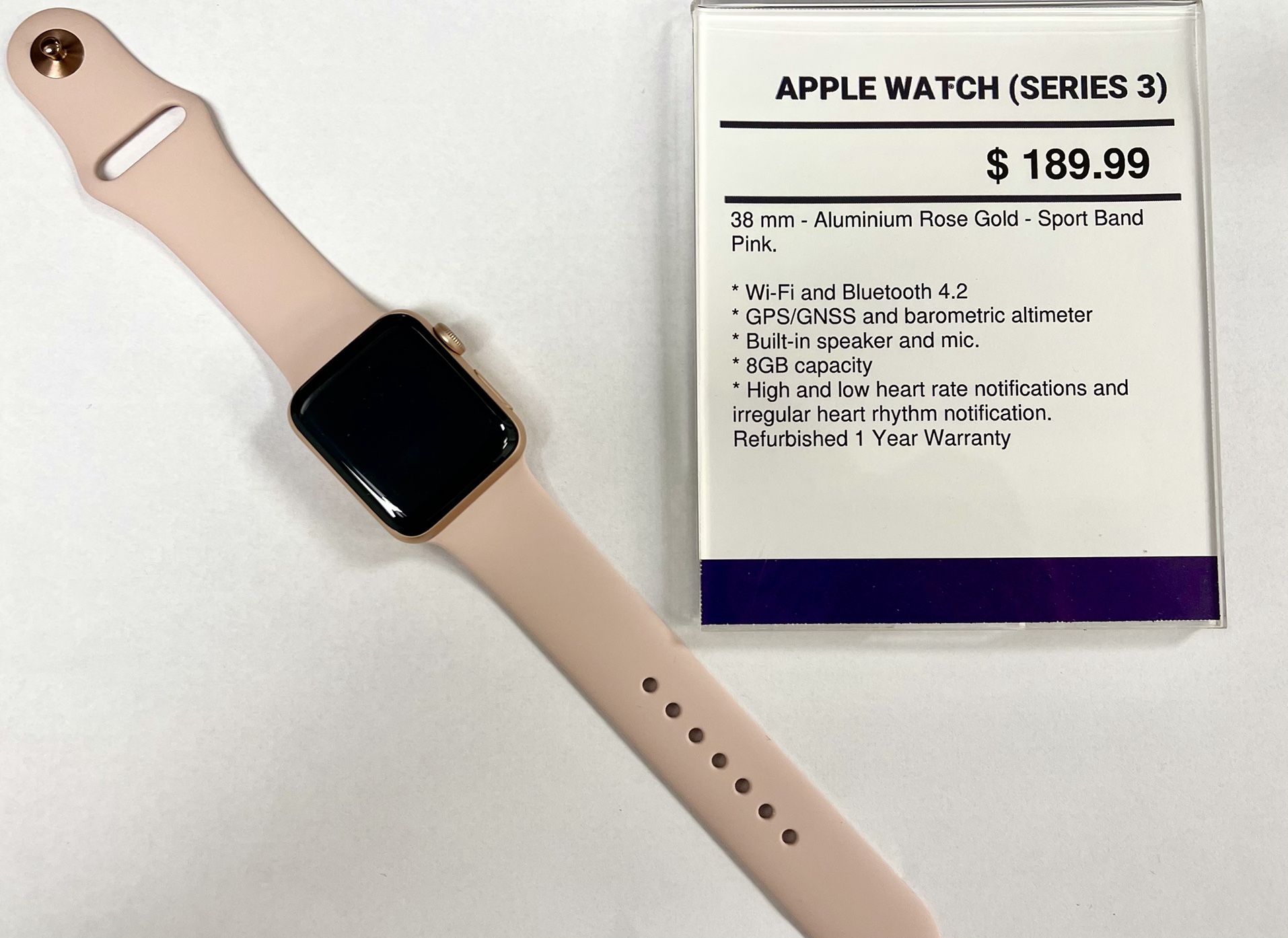 Apple Watch Series Rose Gold 38mm