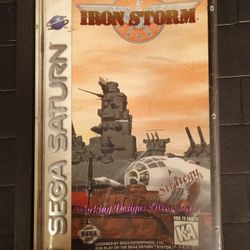Sega Saturn Iron Storm