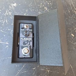 Koogo Mini Flanger Pedal