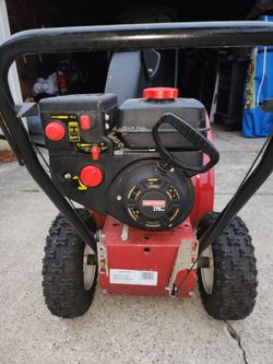 22 craftsman snowblower