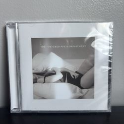 Taylor Swift Tortured Poets Department CD + Autograph 