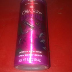 Old Spice Raptorstrike Underarm And Body Spray