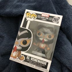 Lucha Libre El Venenoide Funko 