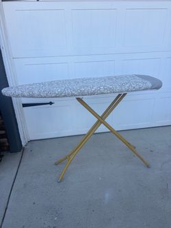 Folding Ironing Board with Cover