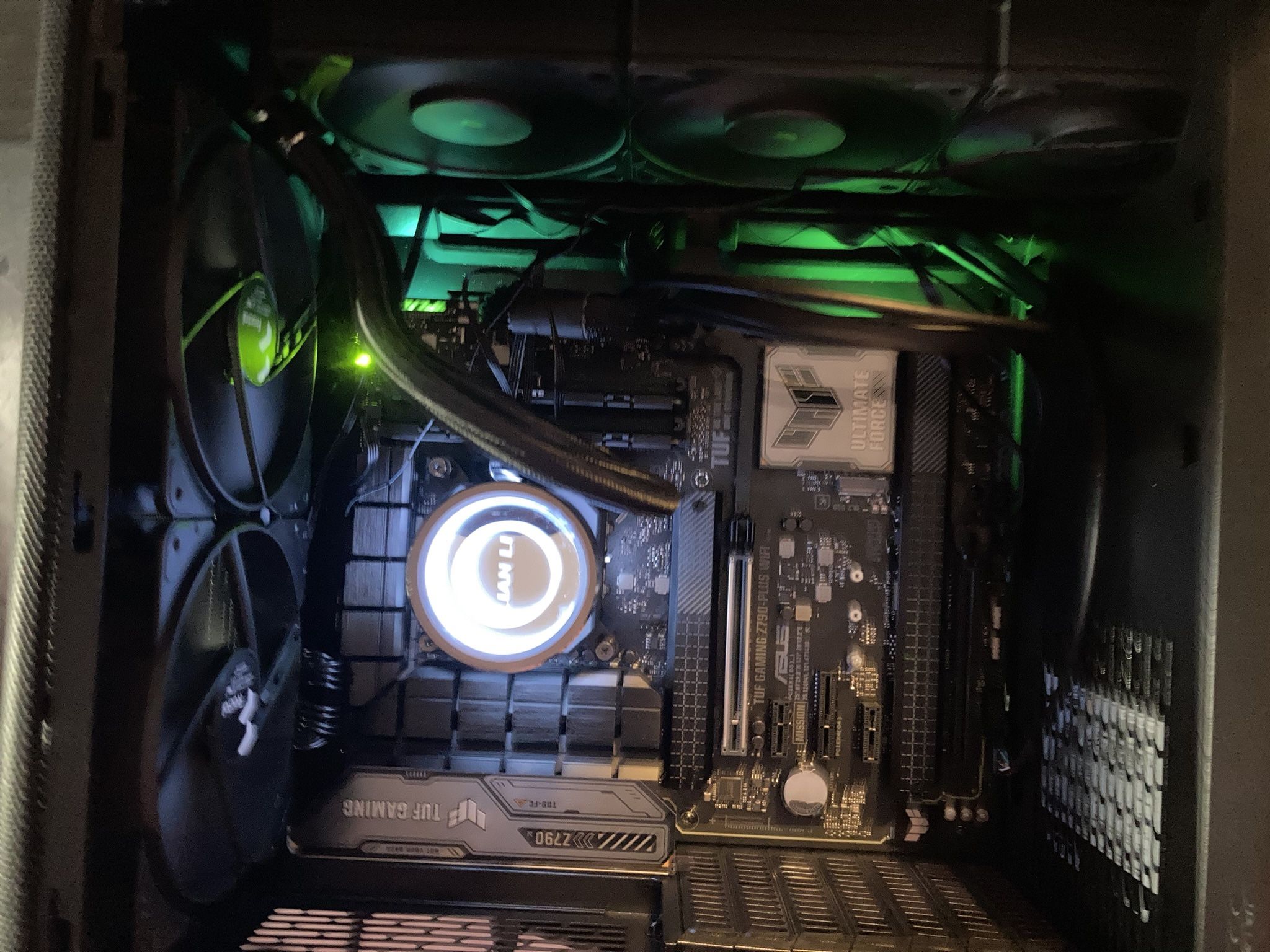 New PC Build. No GPU