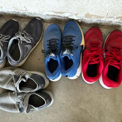 Men’s Nike Kobe Roshe Run Sketchers Running Size 11 