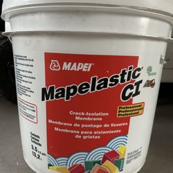 “Amadeo” Mapelastic Crack-Isolation Menbrane -Menbrana Para Aislamiento De Grietas 