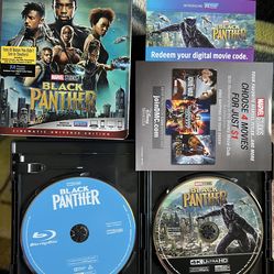 Black Panther 4K+ Blu-ray