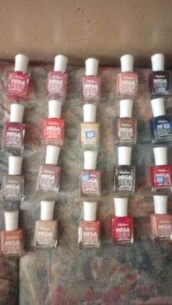 20 bottles of Sally Hansen mega strength nail color price for all new