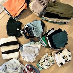 62 Piece H&M Boys Clothes Lot for Ages 3-5