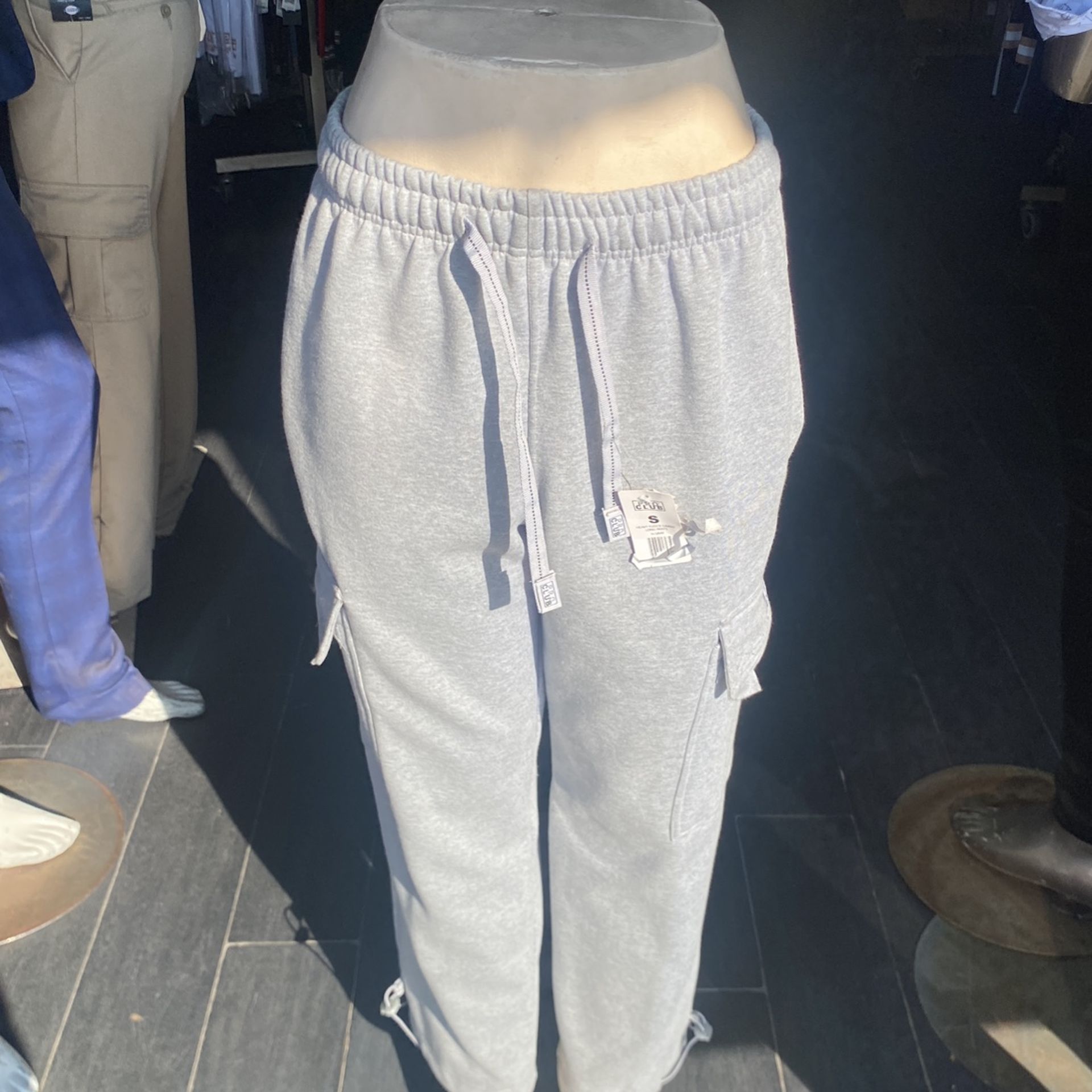 Comftorable Grey Sweatpants by Pro Club