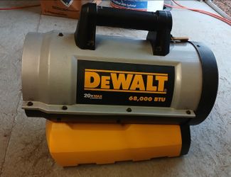 Dewalt heater