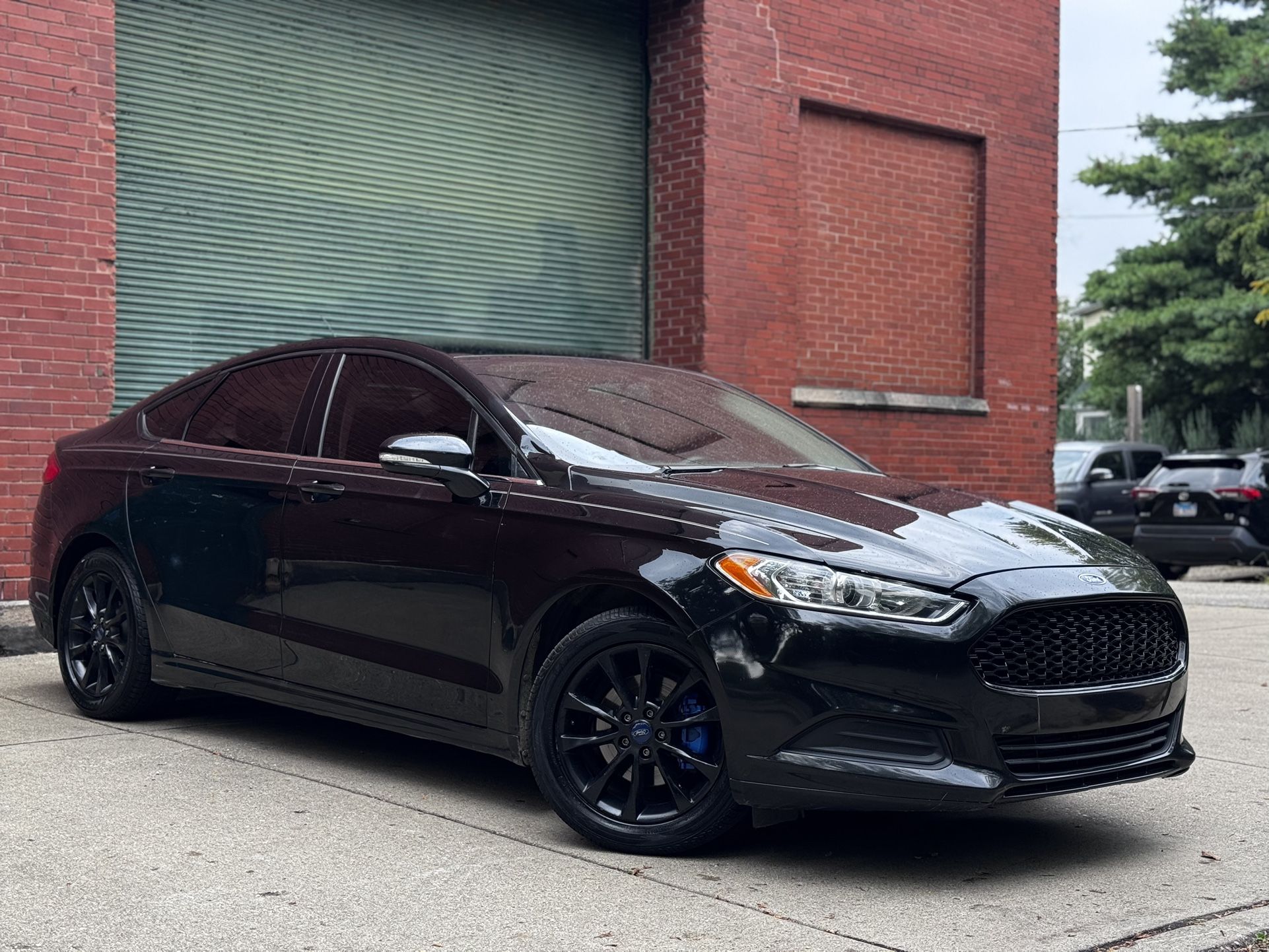 2013 Ford Fusion