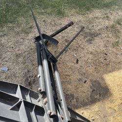 kRoof-Mount Outdoor Basketball Hoop 