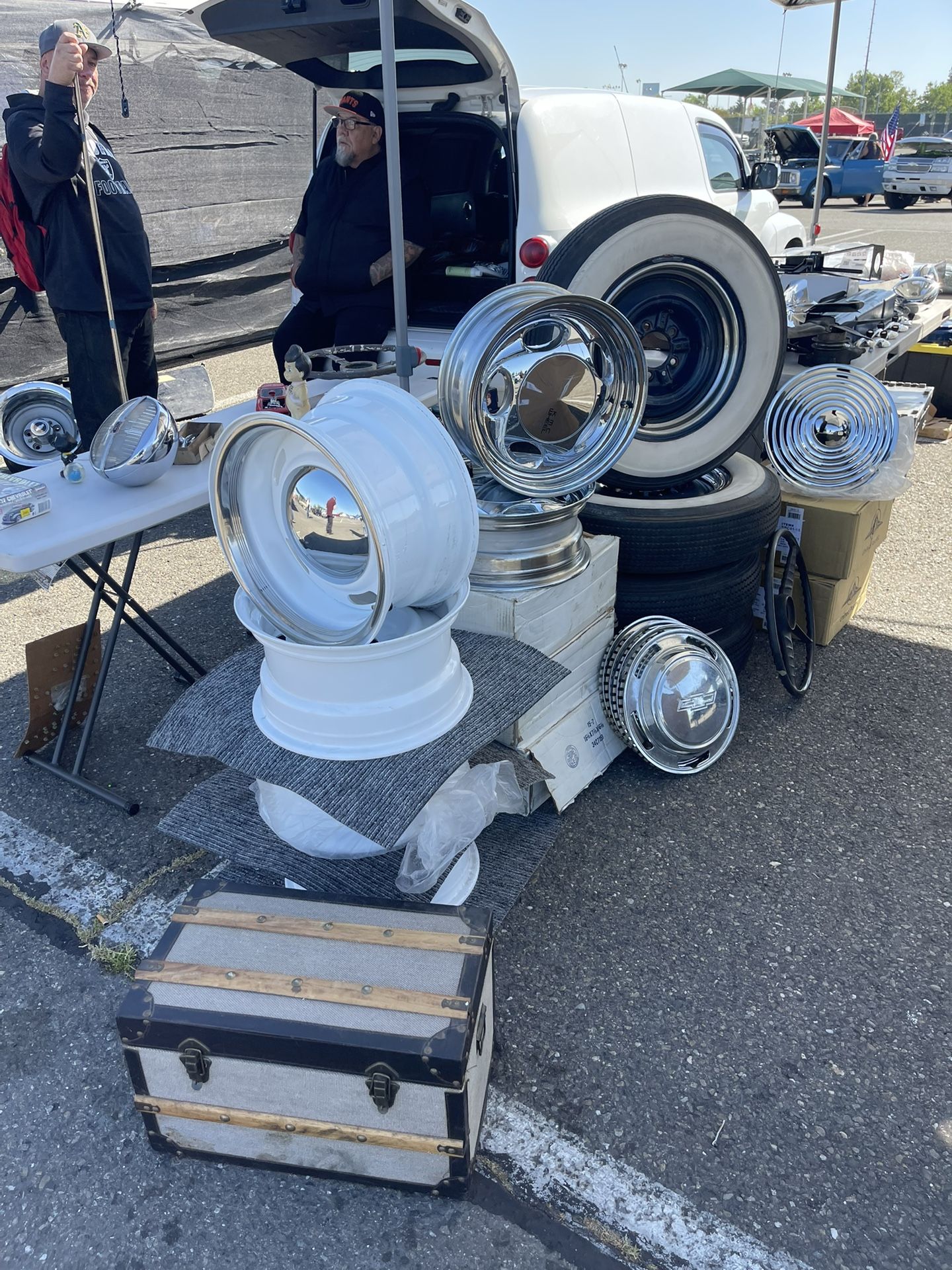 Chevy Ford Buick Mopar Pontiac VW C10 F100 Sat Jan 17th GALT