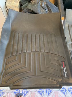 Weather Tech 2012-2016 Honda CR-V Front And rear Set Custom Rubber Floor Mats - Black