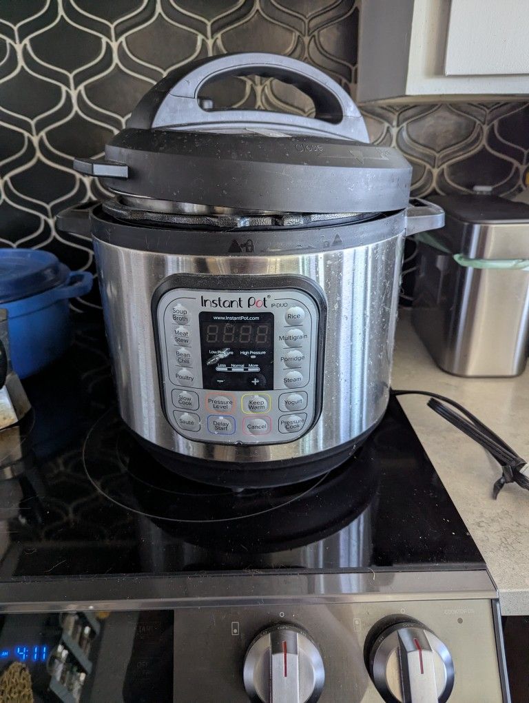 8 quart Instant Pot