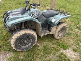 2004 Yamaha Kodiak 400 4x4