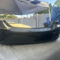 2013 Corolla Rear Bumper Cover