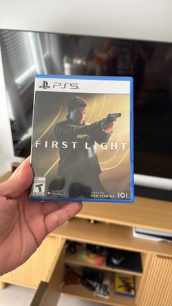 007 First Light PS5 Game