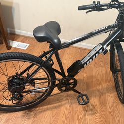 E-bike Missing Battery No no Battery 